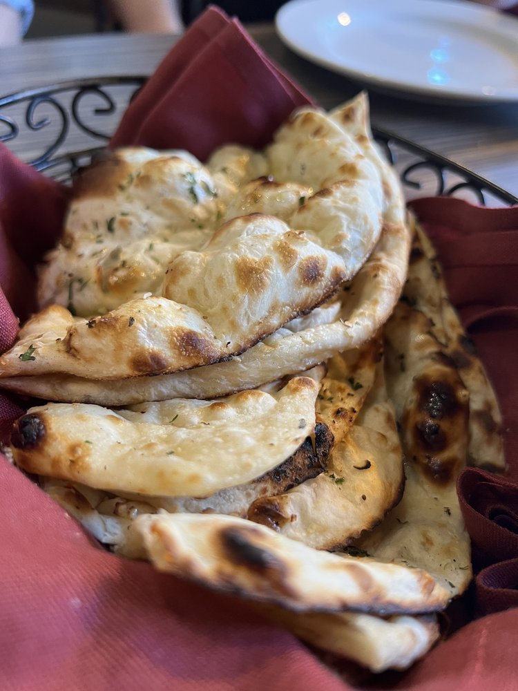 Garlic Naan